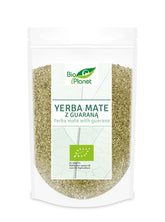Yerba Mate mit Guarana BIO 100 g - BIO PLANET